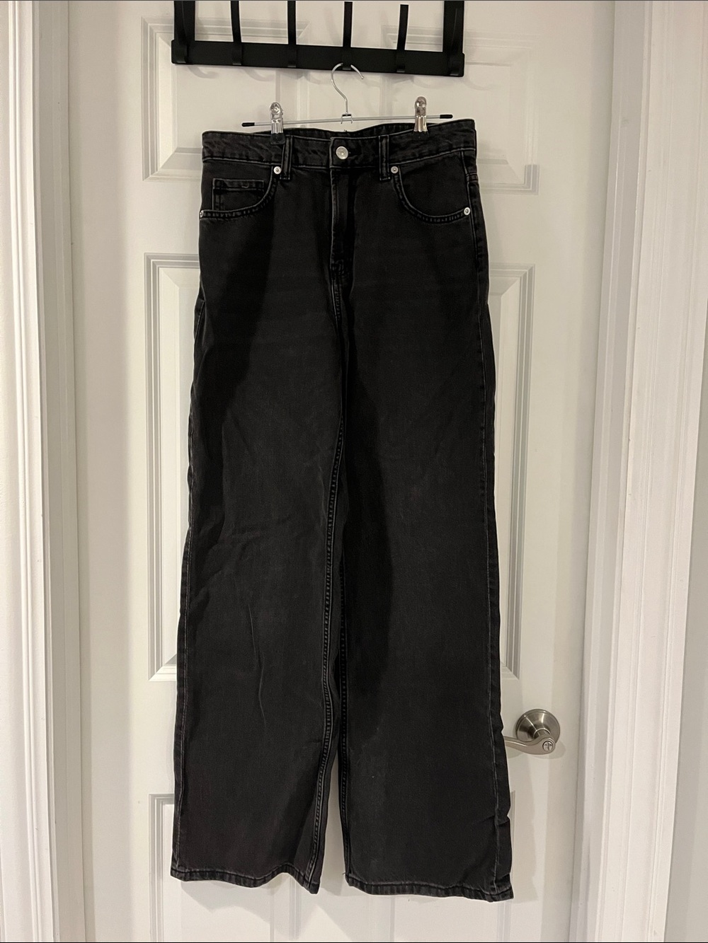 H&M Black Wide Leg Women’s Jeans